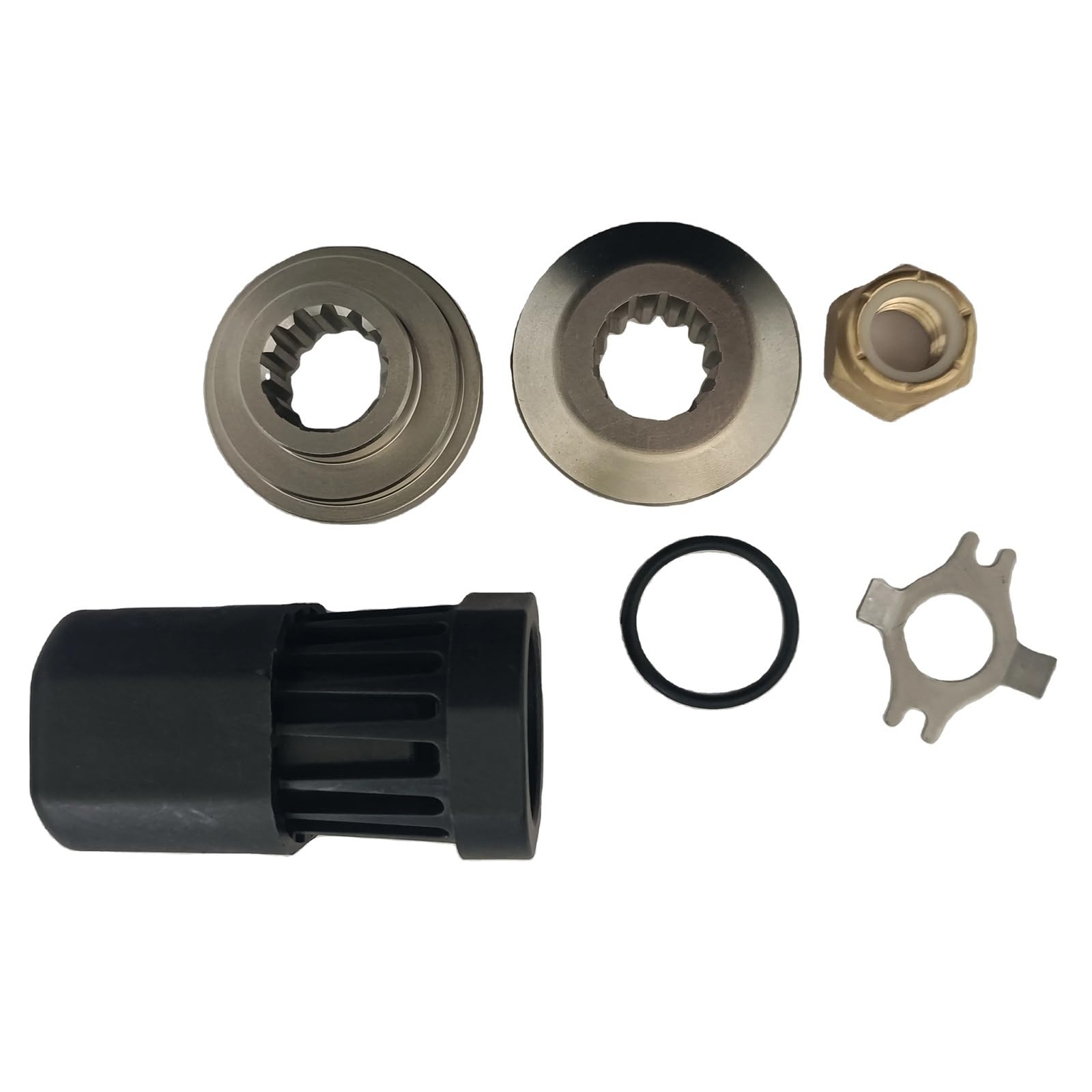 Flo-Torq Reflex-Nabensatz 835257K12 Propellernabensätze, kompatibel mit Mercury-Außenbordmotoren mit 40–60 PS von EWOPILNEX
