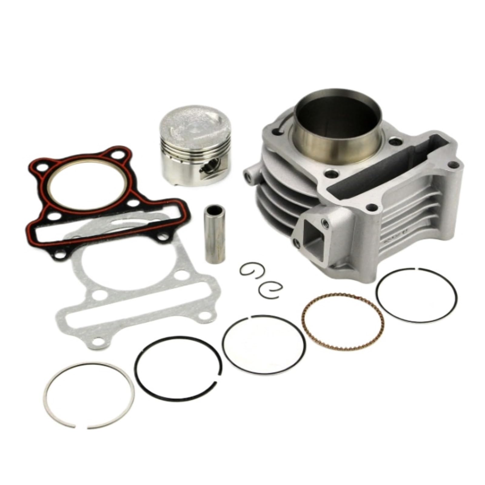 GY6 Roller Motor Große Zylinder Kit 39mm 50cc 44mm 60cc 47mm 80cc 50mm 100cc(60cc 44mm) von EWOPILNEX