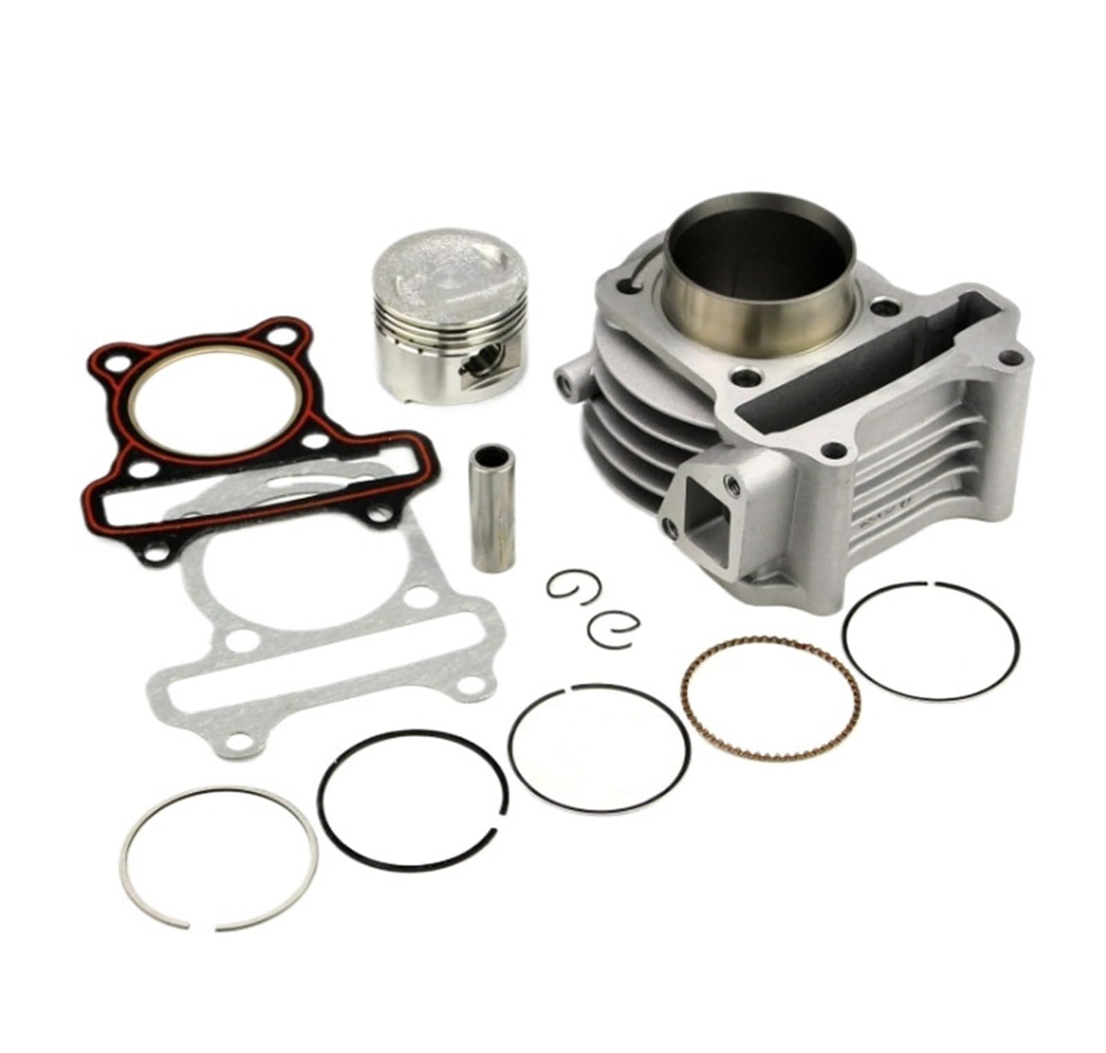 GY6 Roller Motor Große Zylinder Kit 39mm 50cc 44mm 60cc 47mm 80cc 50mm 100cc(80cc 47mm) von EWOPILNEX