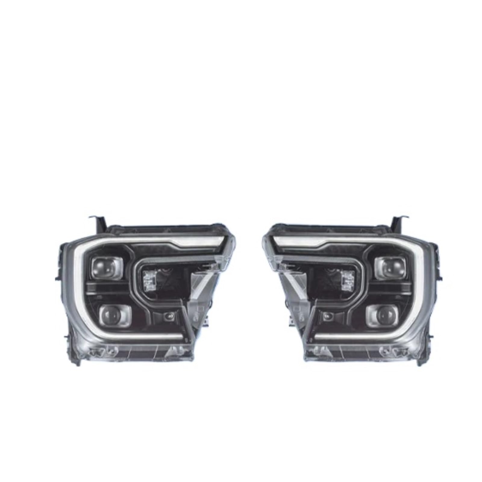 Kompatibel mit Ford Ranger 2022–2024, LED-Autoscheinwerfer-Montage, Upgrade-Streamer, Blinker, 2 Projektorlinsen, Frontlampen, Zubehör Kompatibel mit Ford Ranger 2022–2024, LED-Autoscheinwerfer-Montage, Upgrade-Streamer, Blinker, 2 Projektorlinsen, Frontlampen, Zubehör von EWOPILNEX