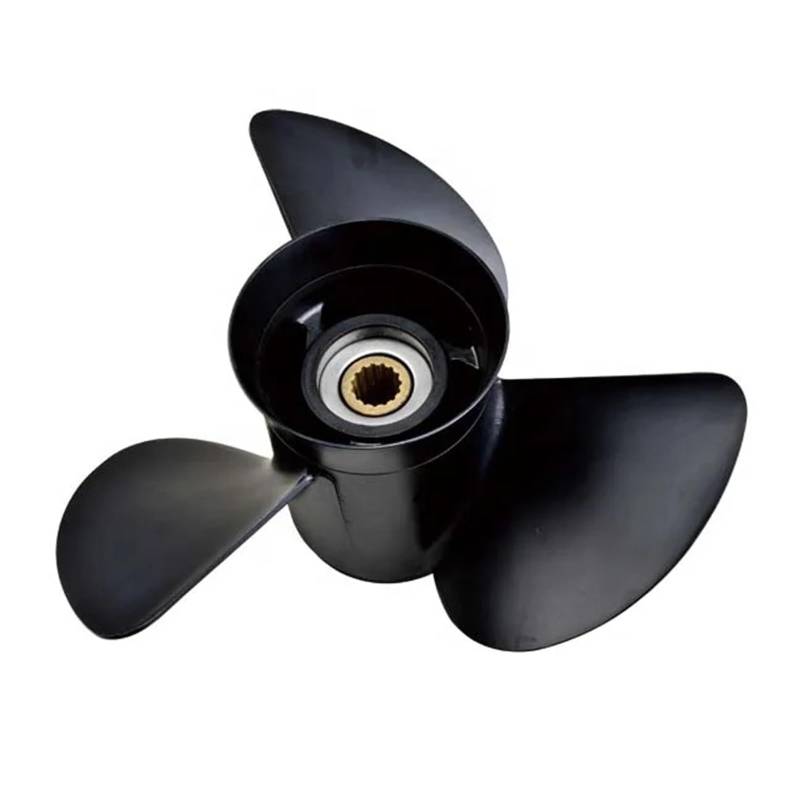Kompatibel mit Yamaha Außenbordmotor 150HP-250HP 2 Stork Propeller 3X14X19-M Aluminium Propeller 6G5-45945-01-00/6G5-45945-01-EL von EWOPILNEX