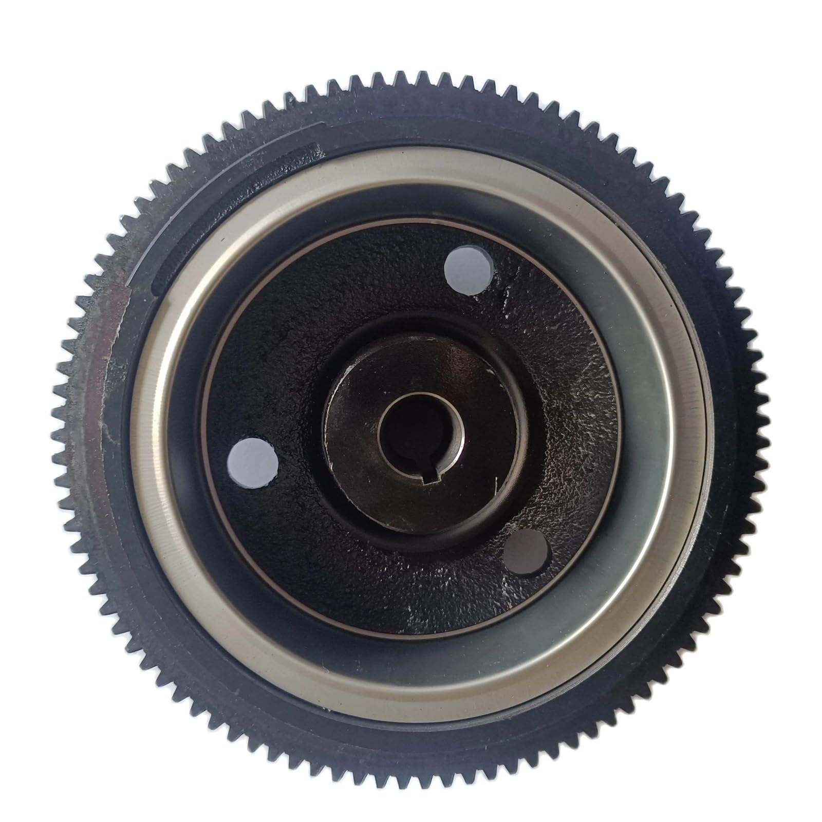 Schwungrad-Tellerrotor-Baugruppe MAGNETO 3AA060910 3AA-06091-0 Kompatibel mit Nissan Tohatsu 8 9,8 PS 4-Takt-Motor Schwungrad-Tellerrotor-Baugruppe MAGNETO 3AA060910 3AA-06091-0 Kompatibel mit Nissan Tohatsu 8 9,8 PS 4-Takt-Motor von EWOPILNEX
