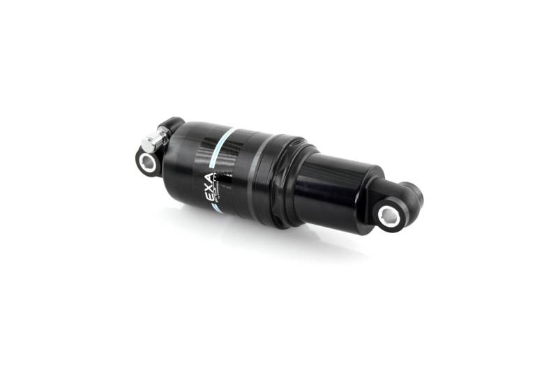 Stoßdämpfer Exa Form 45-150, 150mm / 38mm Vorspannung regulierbar eloxiertem Aluminium CNC von Lupsty