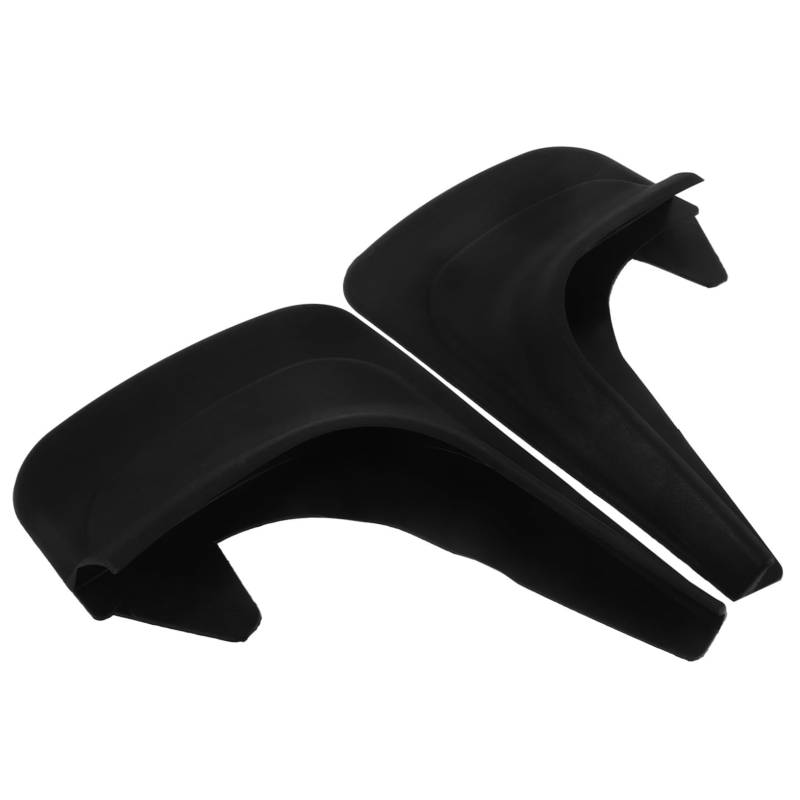 EXAOMBLE 1 Paar Reifen Spritzschutz Für Autos Universeller Spritzschutz Splash Guards Kotflügel Für Lkws Kotflügel Für Autos Schmutzfänger Black Plastik von EXAOMBLE