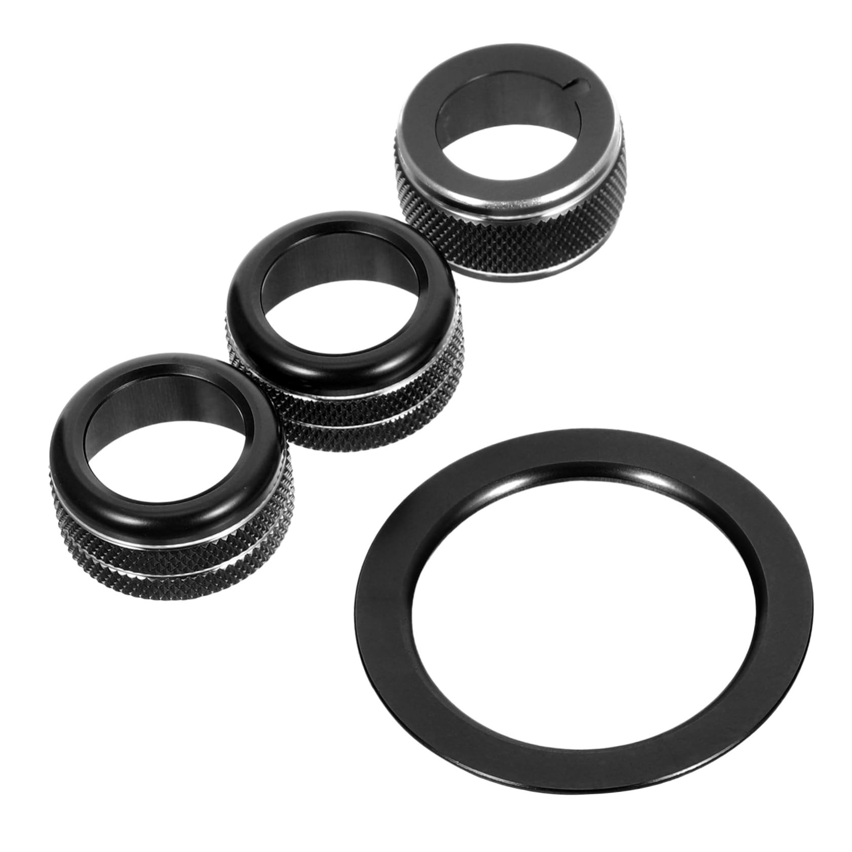 EXAOMBLE 1 Satz Akustischer Zierring Verkleidungsabdeckung der Starttaste Motor-Start-Stopp-Knopfabdeckung Auto-Zündring CAR -Zündringabdeckungen Aluminiumlegierung Black EXAOMBLE 1 Satz Akustischer Zierring Verkleidungsabdeckung der Starttaste Motor-Start-Stopp-Knopfabdeckung Auto-Zündring CAR -Zündringabdeckungen Aluminiumlegierung Black von EXAOMBLE
