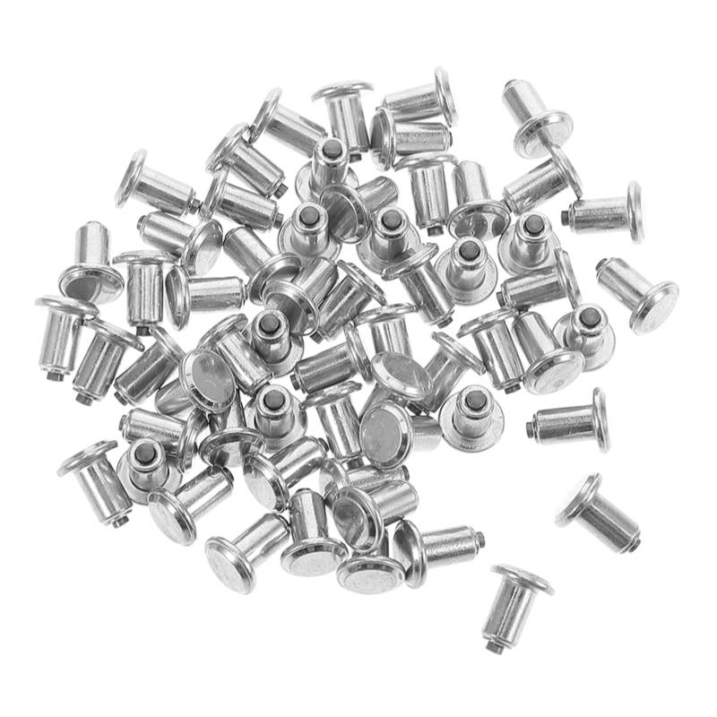 EXAOMBLE 100 Stück Reifenbolzen Spikes für Reifen Spikes für Winterreifen Reifennagel Reifenspikes für Schneeschrauben Reifenspikes für und Schnee Metall Silver von EXAOMBLE