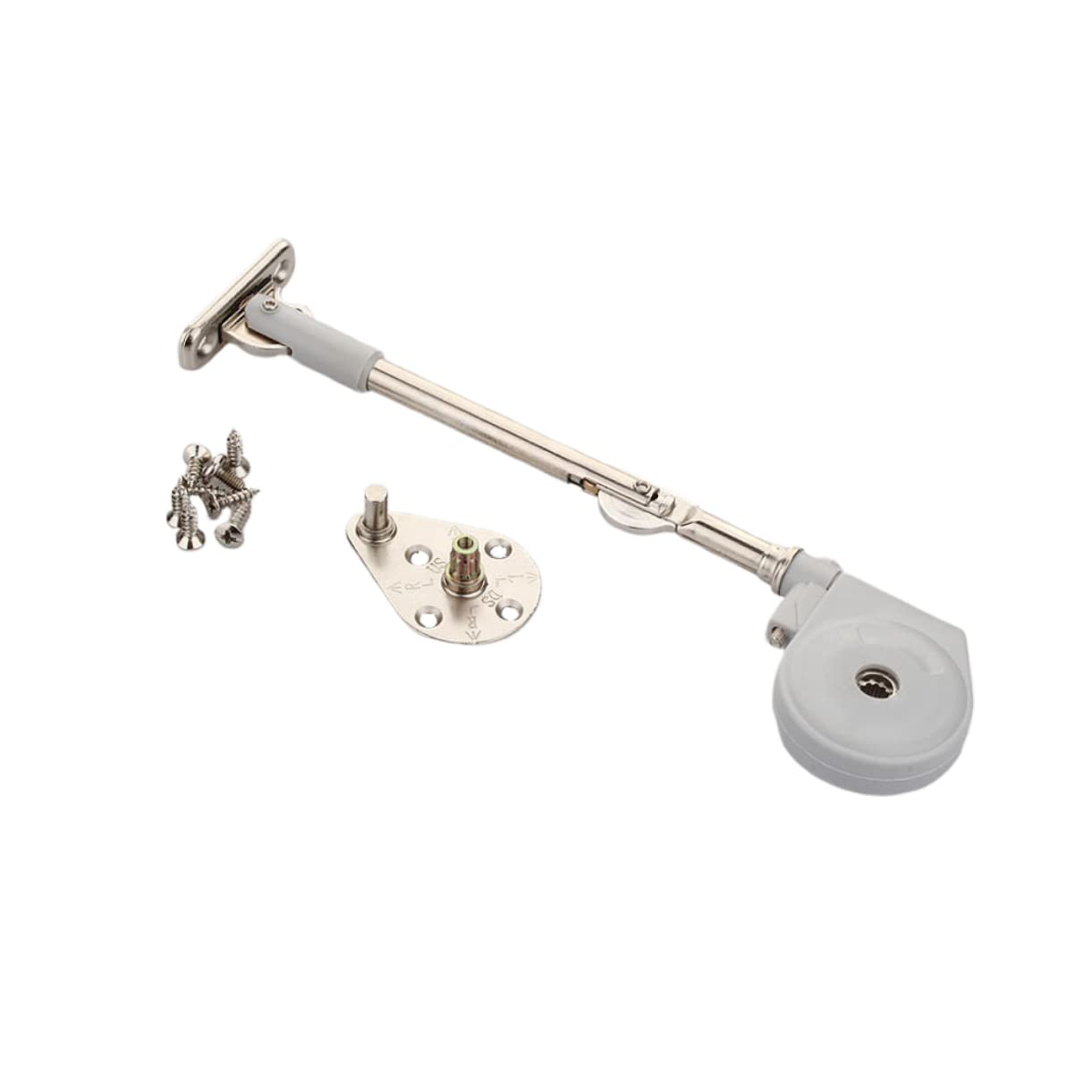 EXAOMBLE 1Stück Gasdruckfeder für Schranktüren Hydraulische Aufstützung mit Öffnungswinkel Stabiler Gaslift für Einfache Installation und Optimale Deckelunterstützung EXAOMBLE 1Stück Gasdruckfeder für Schranktüren Hydraulische Aufstützung mit Öffnungswinkel Stabiler Gaslift für Einfache Installation und Optimale Deckelunterstützung von EXAOMBLE