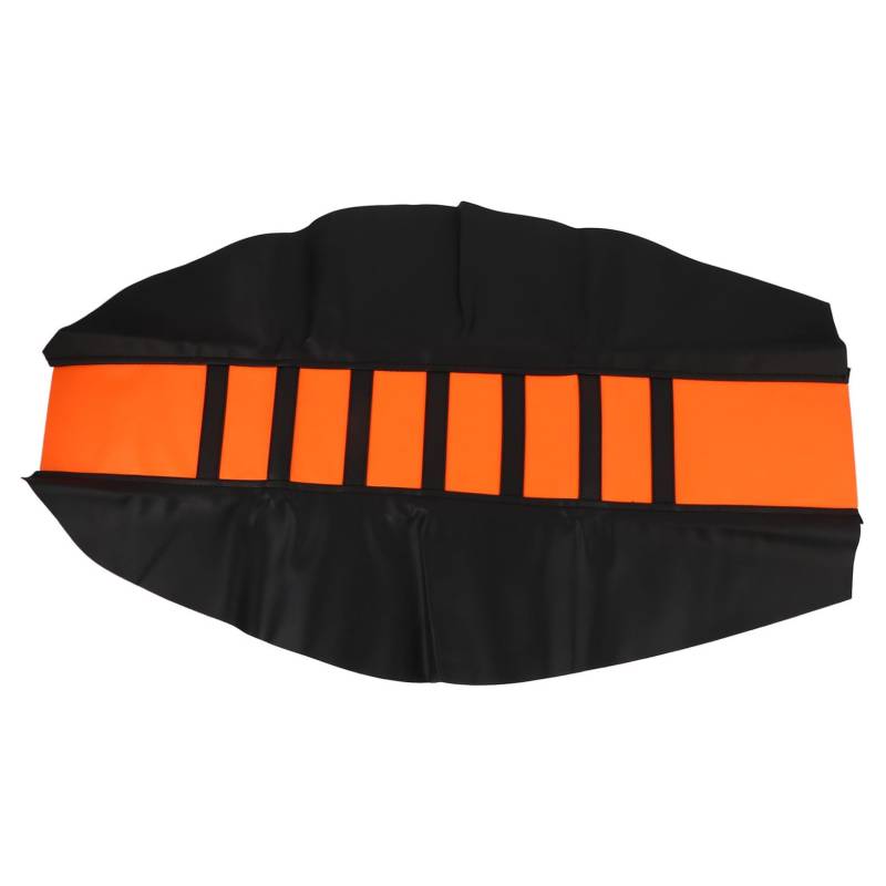 EXAOMBLE 1Stück Motocross Sitzbezug mit Streifen Design Wasserdichter und Langlebiger Motorradsitzkissenbezug für Staubschutz für Cross Country von EXAOMBLE