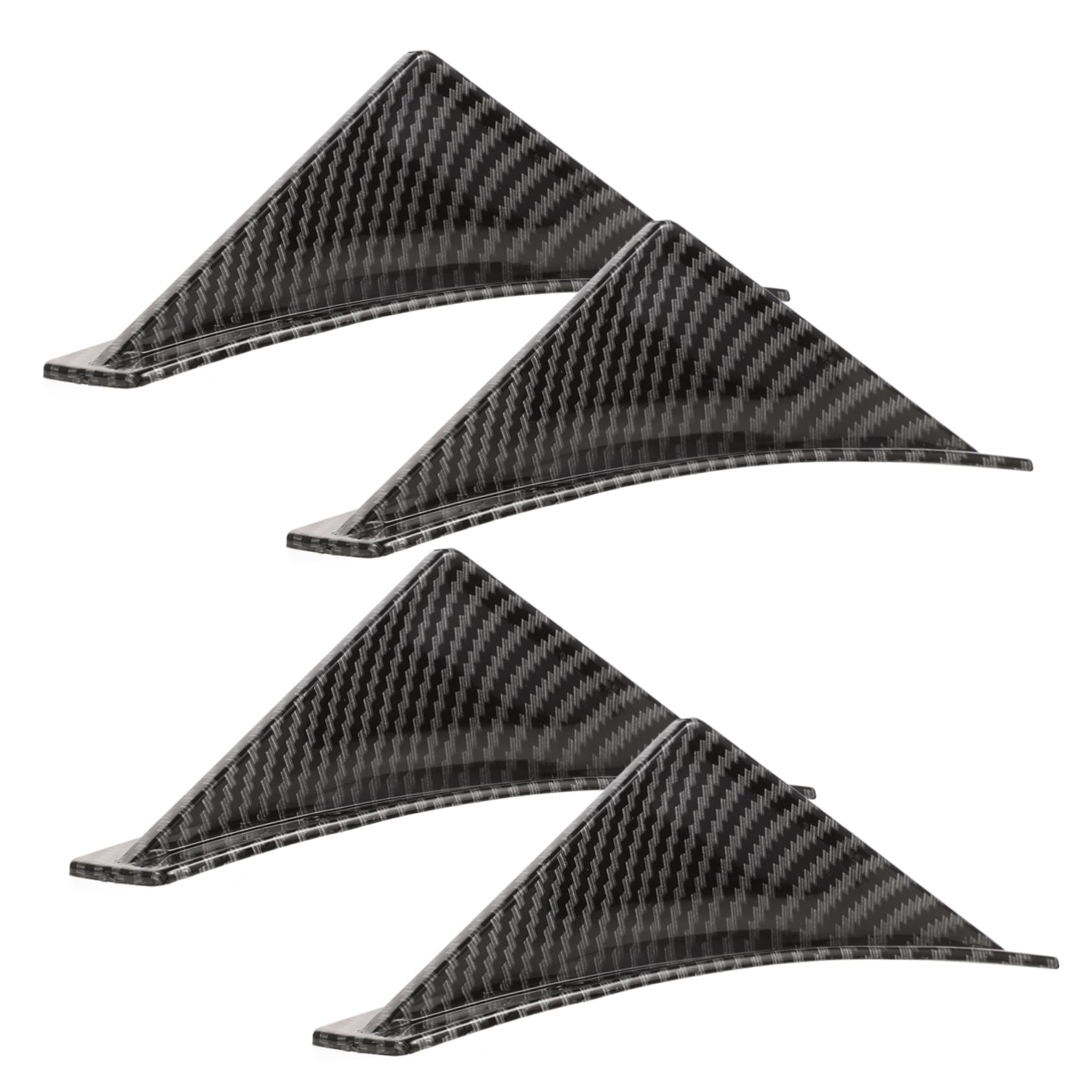 EXAOMBLE 4 Stück Heckspoiler Diffusorlamellen der vorderen Stoßstange Spoilerstoßstange Mitteldiffusor hinten Heckdiffusor Auto Spoilerflügel Hecklippendiffusor Abs Black EXAOMBLE 4 Stück Heckspoiler Diffusorlamellen der vorderen Stoßstange Spoilerstoßstange Mitteldiffusor hinten Heckdiffusor Auto Spoilerflügel Hecklippendiffusor Abs Black von EXAOMBLE