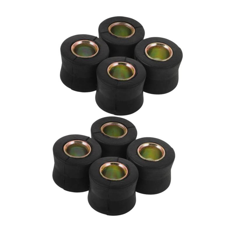 EXAOMBLE 8 Stück Stoßdämpfer-gummiringe, Stoßdämpfende Buchsen, Gummibuchsen, Stoßdämpfungspolster, Puffer, dichtungsringe (12 Mm Durchmesser) von EXAOMBLE