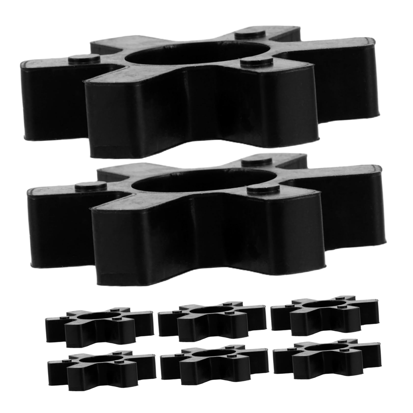 EXAOMBLE 8pcs -kfz -Teile Absorbermatten Für Autoschocks Absorbierende Werkzeuge Und Vibrationsdämpfungstools von EXAOMBLE