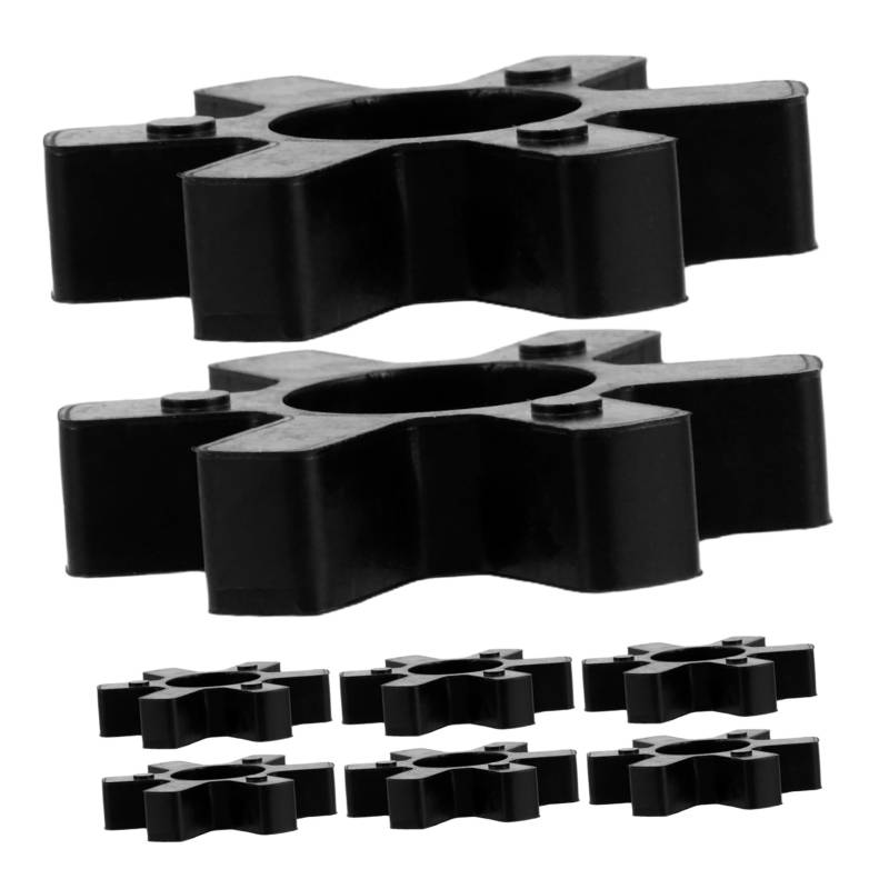 EXAOMBLE 8pcs -kfz -Teile Absorbermatten Für Autoschocks Absorbierende Werkzeuge Und Vibrationsdämpfungstools von EXAOMBLE