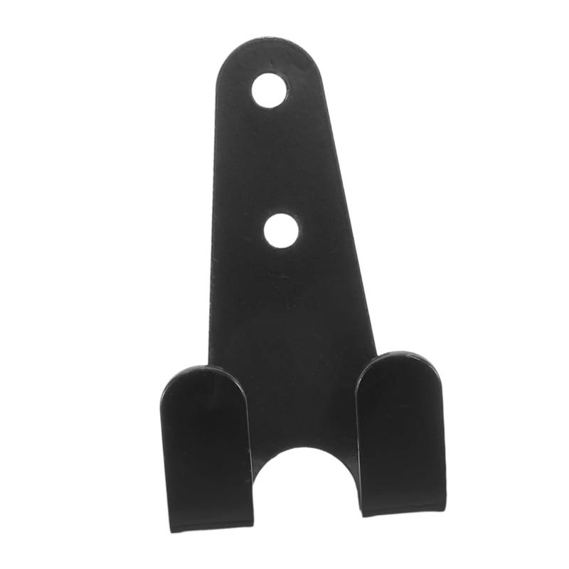 EXAOMBLE Airbrush-Halter Sprühflaschenhalter Wandhalterung Sprühflaschenhaken Airbrush-ständerhalter Utility -Haken Airbrush-griffständer Pinselhalter Streichen Black Eisen von EXAOMBLE