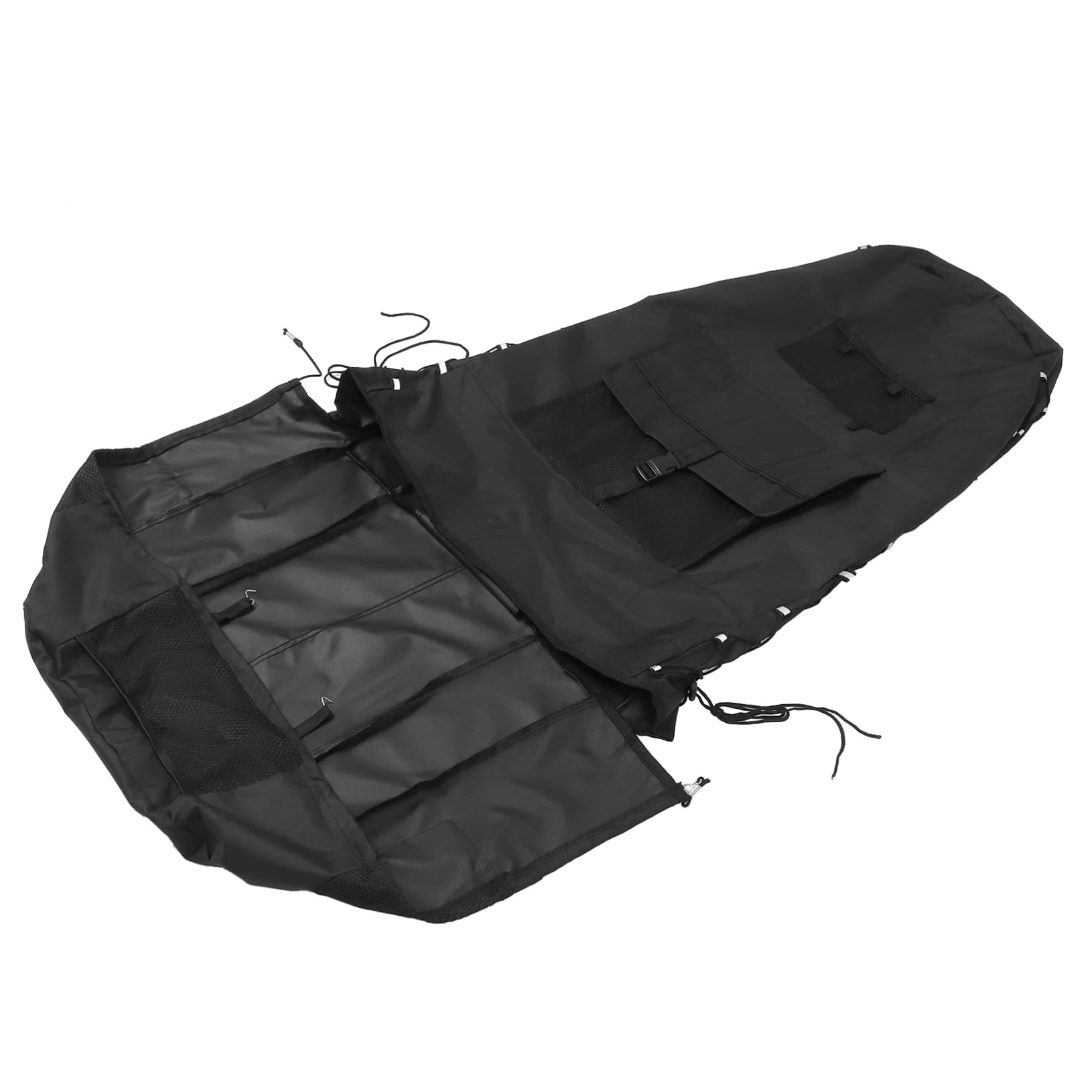 EXAOMBLE Auto Sitzbezug Auto Zubehör Sitzschutz mit Mehreren Mesh Taschen für Schmutzschutz Oxford Material für Fahrzeugsitze EXAOMBLE Auto Sitzbezug Auto Zubehör Sitzschutz mit Mehreren Mesh Taschen für Schmutzschutz Oxford Material für Fahrzeugsitze von EXAOMBLE