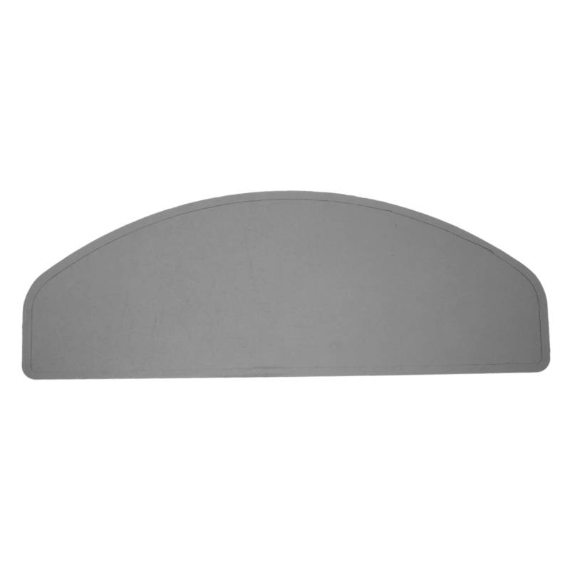 EXAOMBLE Helm Regenschutzfolie Zubehör Kopfhörer Sonnenblende Helm Elektrofahrzeug Antibeschlagfolie Schutzfolie Helm Regenschutz Helm Sonnenblende Antibeschlagfolie Dunkelgrau Das von EXAOMBLE