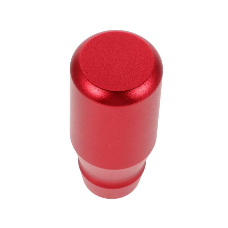 EXAOMBLE Schaltknauf Kapuzenpullover Mit Gangschaltung Schaltmanschette Auto-Stick Automatischer Schalthebel Auto-Hoodies Funkelnes Autozubehör Auto Griff Abdeckung Aluminiumlegierung Rot von EXAOMBLE
