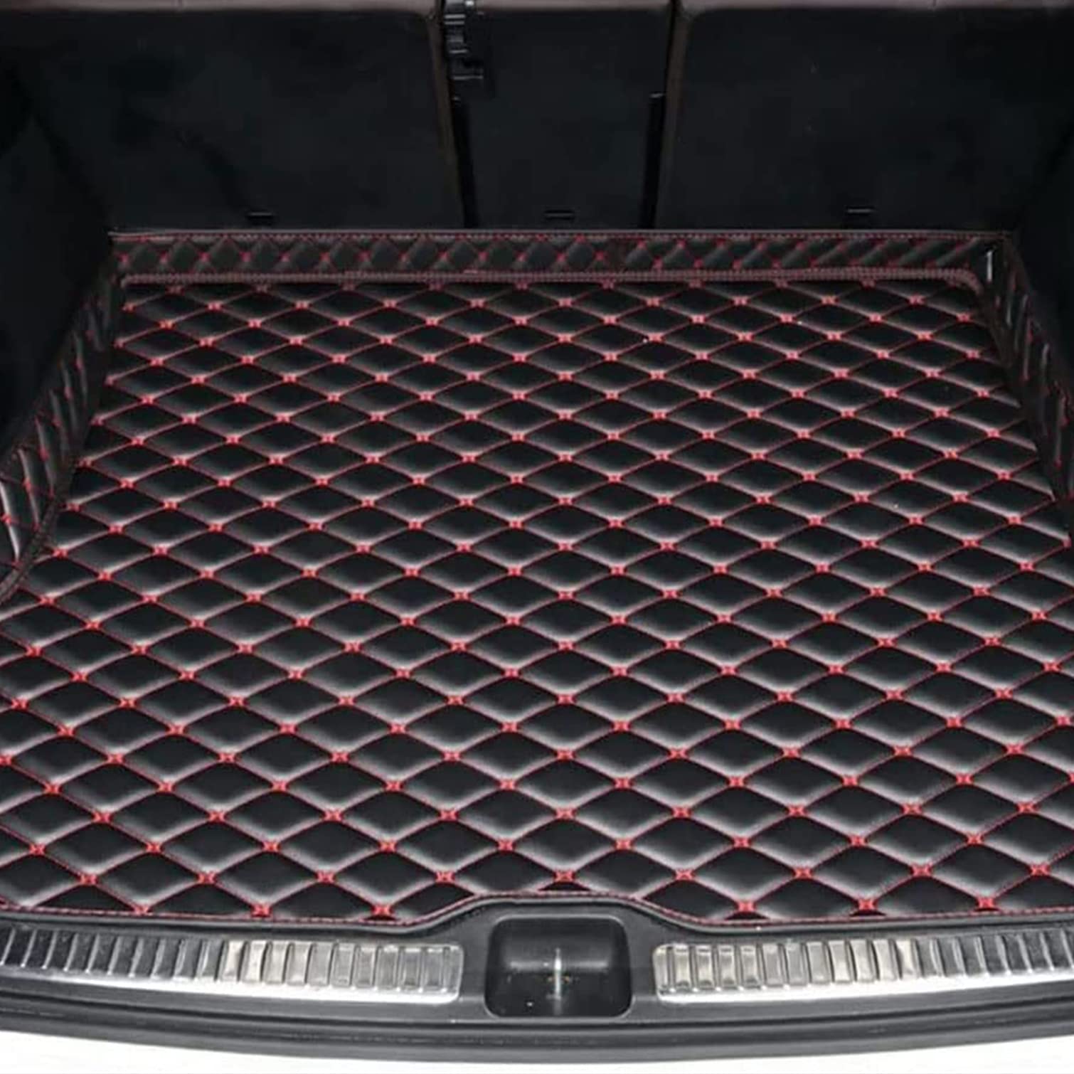 Auto Leder Kofferraummatte für Lexus ES 300h ES300h (XZ10, GSZ10) 2018 2019 2020 2021, Antirutschmatte Wasserdicht Kratzfeste, Benutzerdefinierte Passend,B von EXBERT