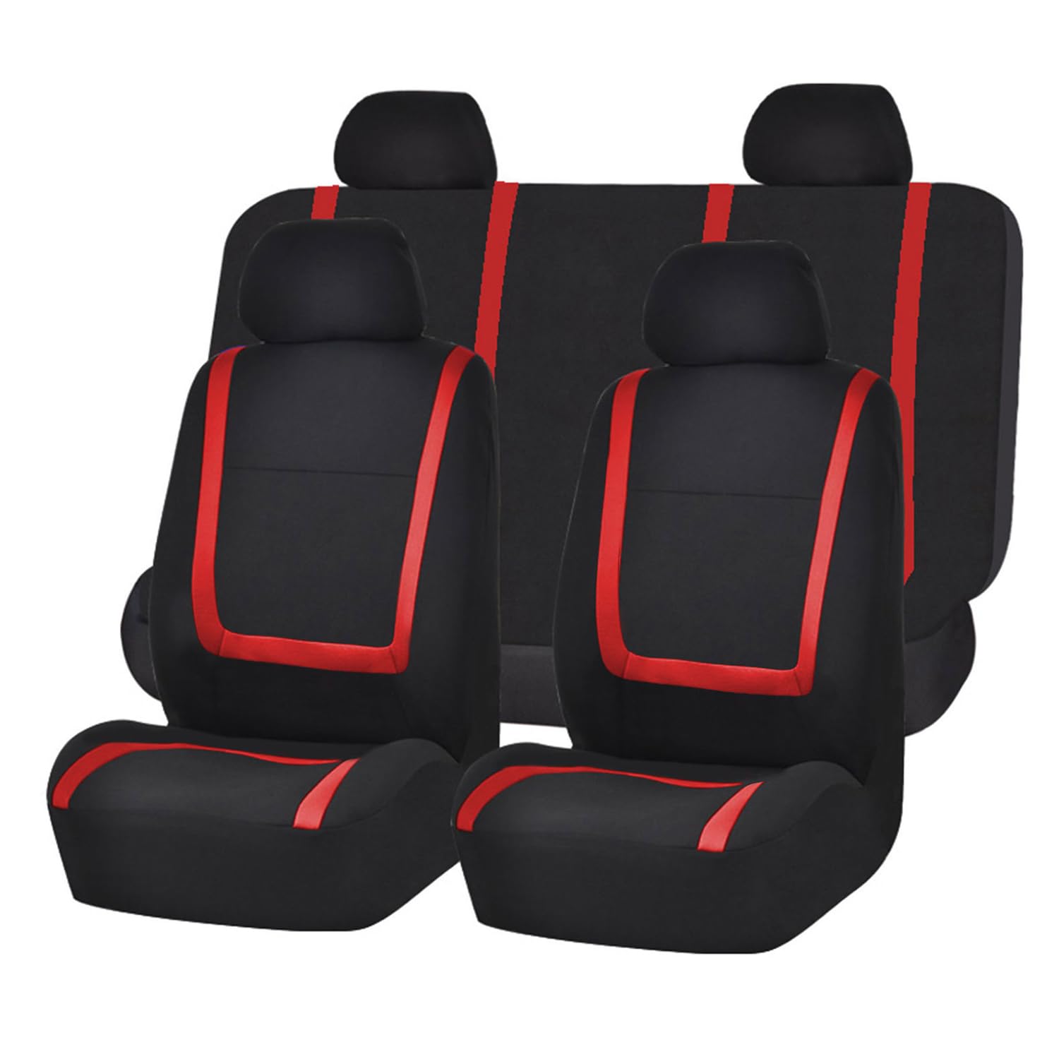 EXBERT Auto-Sitzbezug für Volkswagen VW ID.3 ID3 Pro/S/Pure/Pro Performance Id 32021 2022 2023 2024 2025, 9-teiliges Set Sitzbezug Komplett-Set, PKW-Sitzbezüge, Sitzschoner,Red EXBERT Auto-Sitzbezug für Volkswagen VW ID.3 ID3 Pro/S/Pure/Pro Performance Id 32021 2022 2023 2024 2025, 9-teiliges Set Sitzbezug Komplett-Set, PKW-Sitzbezüge, Sitzschoner,Red von EXBERT