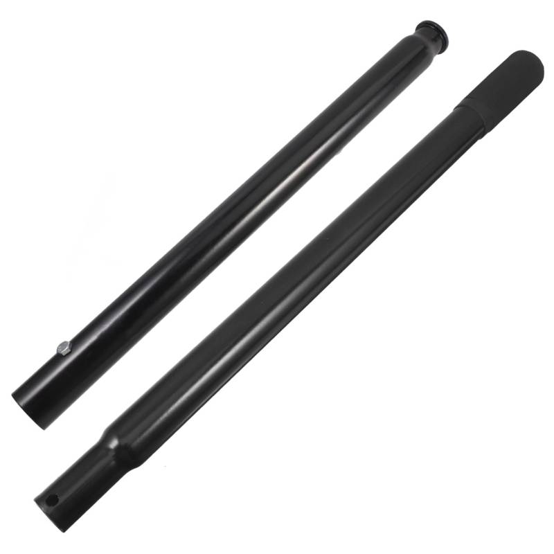 EXCEART 1 Satz 3 Hydraulische Wagenhebergriffe Wagenheber Wagenheberstange Hebelgriff Zubehör Horizontaler Wagenhebergriff Aluminium Wagenheber Wagenheberteil Wagenheberstange von EXCEART