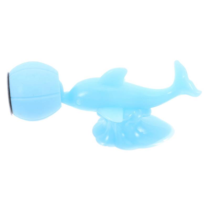 EXCEART 1 Set Dolphin Türstopper Ohne Bohren Bodenmontage Sicherheits Türstopper Für Antikollisions Türstopper Badezimmer Türstopper Türaufsätze Permeate Himmelblau von EXCEART