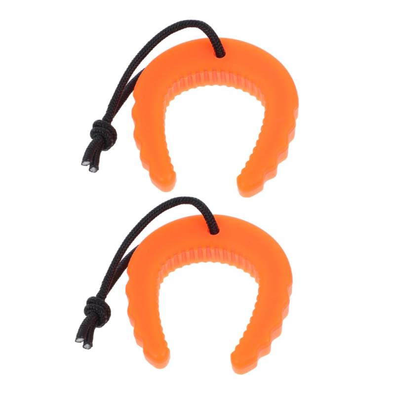 EXCEART 2 Stück Einklemmschutz Türclip Notfall Türklemmkeil Türstopper Notdienst Türklemmkeil Notfall Türstopper Türkeil Feuerwehr Tür Einstiegswerkzeug Orangefarbener von EXCEART