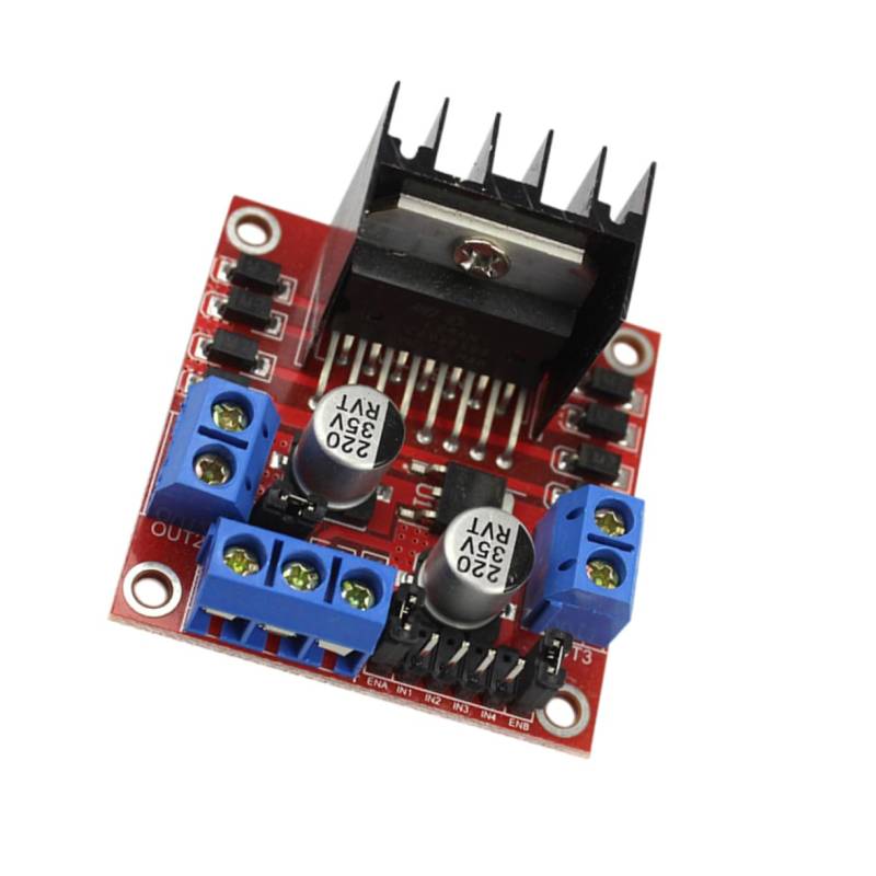 EXCEART 35V Ln Motorsteuerungsmodul Dc Schrittmotor Treiberplatine Mit Dual H Brücke Langlebig Und Zuverlässig Für Smart Cars Verbesserte Hochwertige von EXCEART