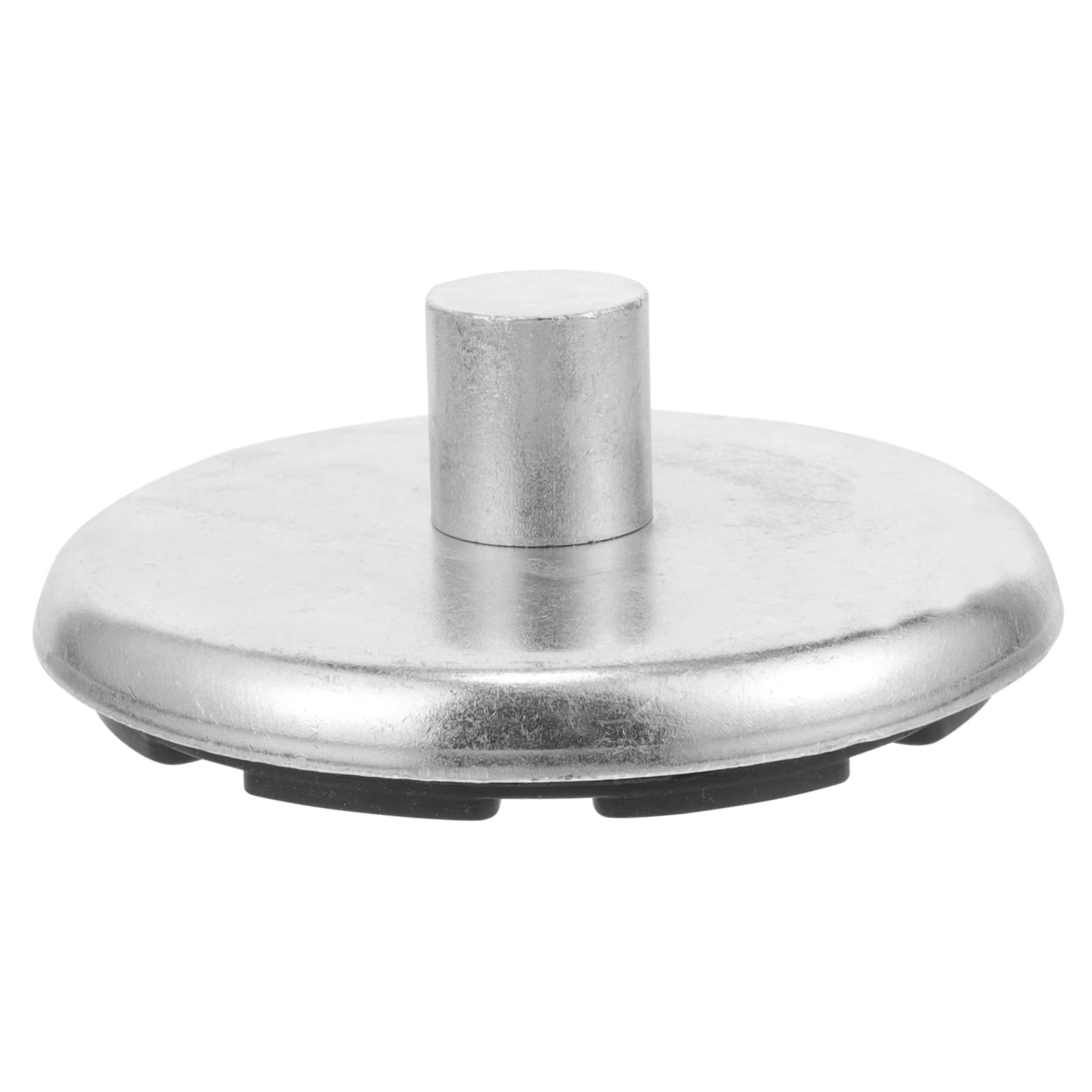EXCEART Jack-Zubehör Aufbocken Aluminium Klinkenpad-Adapter Jack-Pad Pinch Weld Jack Pad Adapter für KFZ-Wagenheber Unterlage für Wagenheber Floor Jack Disk Pad Gummiklinkenauflage Eisen von EXCEART