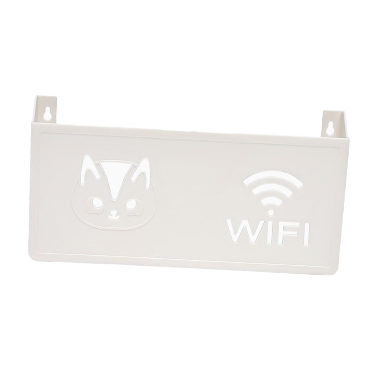 EXCEART Kasten Wandaufbewahrungsbox Versteck Montieren W-lan Leben Halter Dekoration Abdeckung Montiert Dekorativ Router -stand Router-schrank Router-hider Router-rack Plastik Weiß EXCEART Kasten Wandaufbewahrungsbox Versteck Montieren W-lan Leben Halter Dekoration Abdeckung Montiert Dekorativ Router -stand Router-schrank Router-hider Router-rack Plastik Weiß von EXCEART