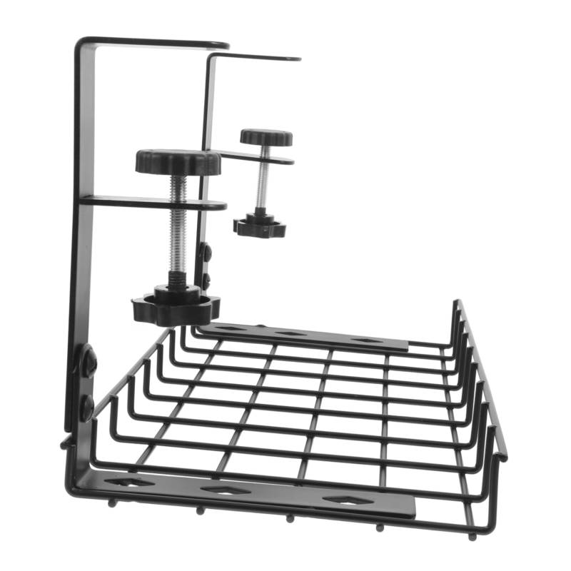 EXCEART Schreibtisch Kabelmanager Organizer Für Geräumige Aufbewahrung Schützendes Design Umfassende Kabelorganisation Vielseitig Und Minimalistisch von EXCEART