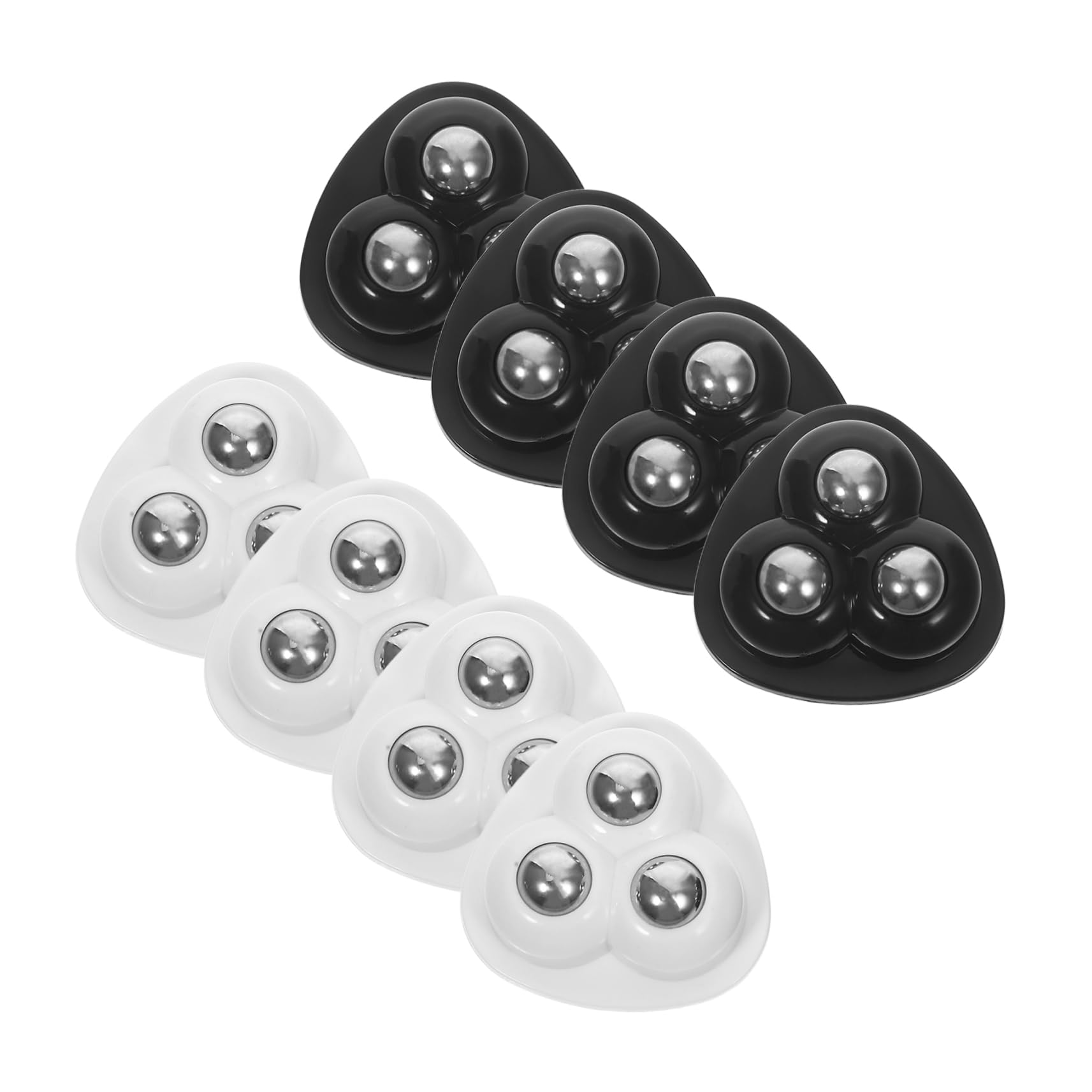 EXHUMKY 8 Stück Universalrad Selbstklebende Mini -caster -räder 360 Schwenk Kleine Lenkrollen Selbstklebende Lenkrollen Mini-lenkräder Couchtischrad Trolley-räder Rollen Und Räder Plastik EXHUMKY 8 Stück Universalrad Selbstklebende Mini -caster -räder 360 Schwenk Kleine Lenkrollen Selbstklebende Lenkrollen Mini-lenkräder Couchtischrad Trolley-räder Rollen Und Räder Plastik von EXHUMKY
