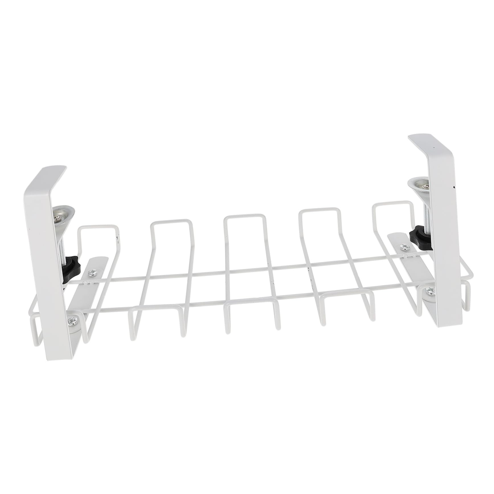 EXHUMKY Drahtrahmenhängekorb Büro Kabelrinnen-Organizer Kabelkabelorganisator unter Draht-Organizer für den Schreibtisch Drahthalter für Schreibtisch Kohlenstoffstahl Weiß EXHUMKY Drahtrahmenhängekorb Büro Kabelrinnen-Organizer Kabelkabelorganisator unter Draht-Organizer für den Schreibtisch Drahthalter für Schreibtisch Kohlenstoffstahl Weiß von EXHUMKY