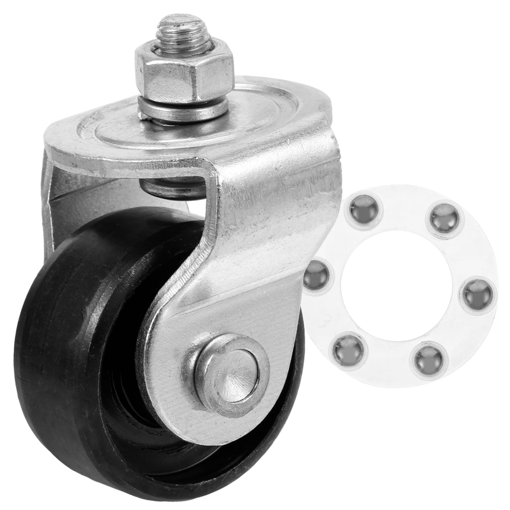 EXHUMKY Hydraulisches Wagenheberrad Bodenbuchsen Zubehör Langlebige und Einfach zu Installierende Universalräder für Hydraulische Wagenheber für Garagen und Baustellen EXHUMKY Hydraulisches Wagenheberrad Bodenbuchsen Zubehör Langlebige und Einfach zu Installierende Universalräder für Hydraulische Wagenheber für Garagen und Baustellen von EXHUMKY