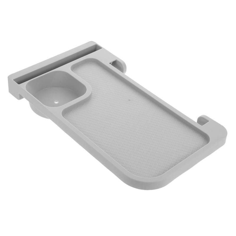 EXHUMKY Klappbares Getränketablett Für Stühle: Getränkehalter Für Die Armlehne, Universeller Clip-on-tischaufsatz Für Camping, Strand Und Terrasse, Lounge, Liegestuhl, Outdoor-aktivitäten von EXHUMKY