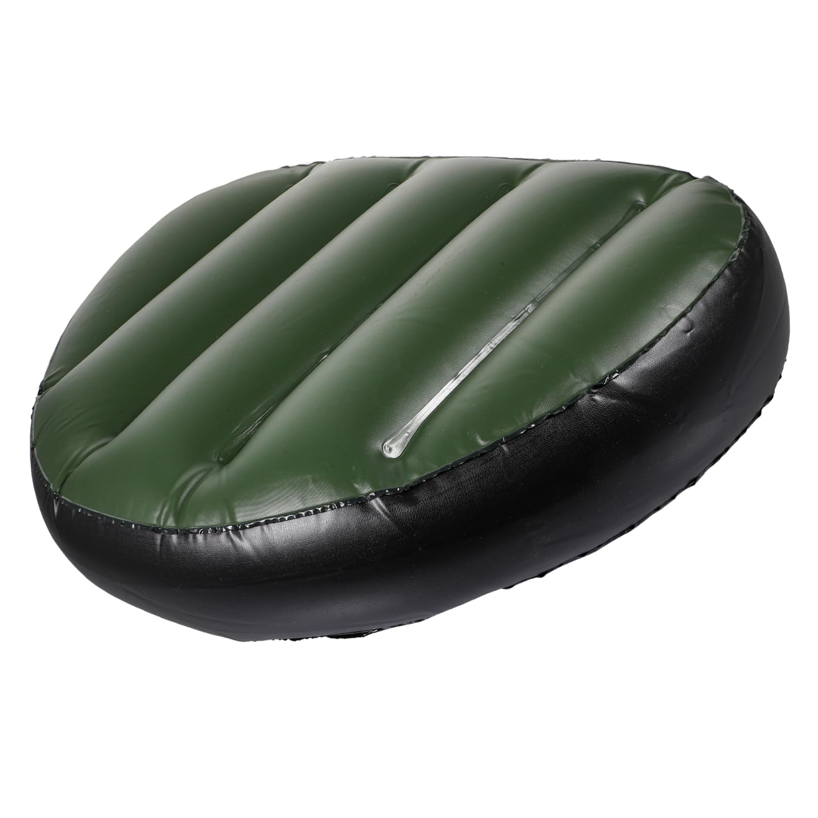EXHUMKY aufblasbares Kissen Beibootsitz Camping Aufblasbares Boot sitzen aufblasbares Sitzkissen Zurück schlauchboot Kajak-Sitzkissen Aufblasbares Angelkissen PVC Green EXHUMKY aufblasbares Kissen Beibootsitz Camping Aufblasbares Boot sitzen aufblasbares Sitzkissen Zurück schlauchboot Kajak-Sitzkissen Aufblasbares Angelkissen PVC Green von EXHUMKY