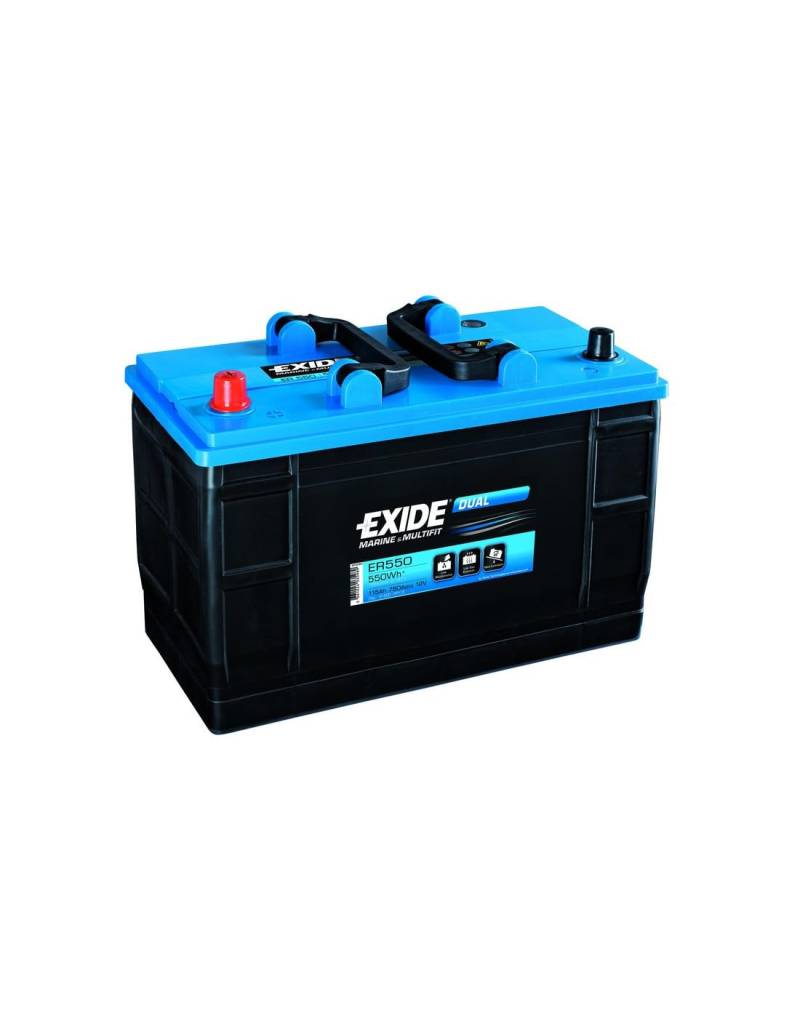 BATERÍA 12V/115AH - 760 CCA - EXIDE DUAL ER550 von Exide