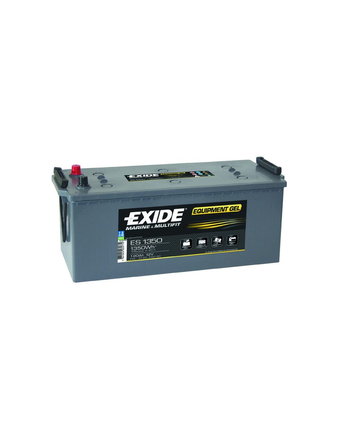 Exide Equipment Batterie Gel ES 1350 von Exide