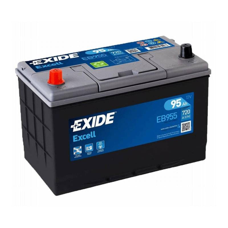 EXIDE "Excelle Batterie. Typ: EB 1005 Originalnummer: EB1005. von Exide