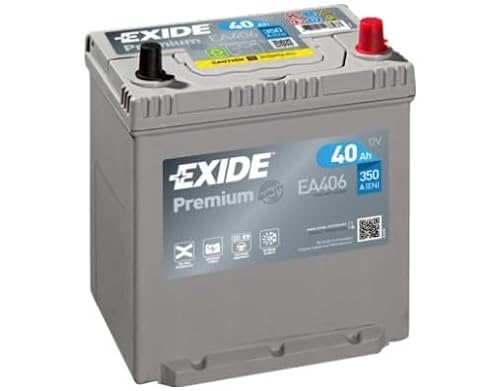 EXIDE Batterie EA406 ORIGINAL von Exide
