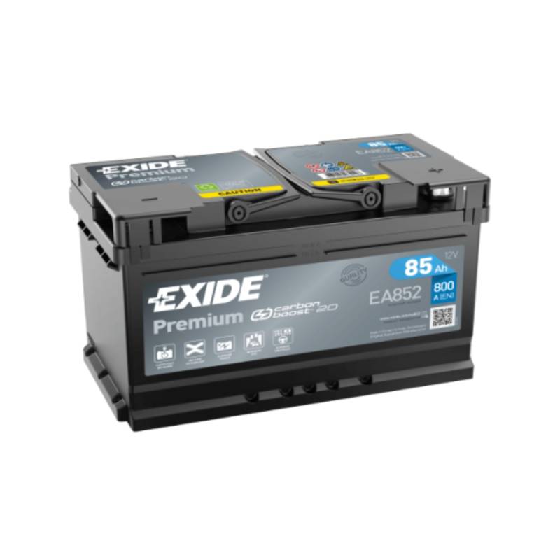 Exide EA852 Autobatterie Premium 12V 85AH von Exide