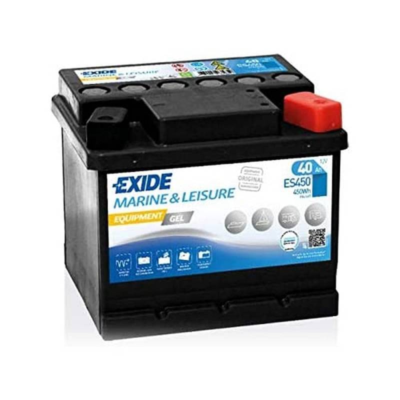 Exide ES450 Equipment GEL Versorgungsbatterie 12V 40Ah 450Wh 280A von Exide