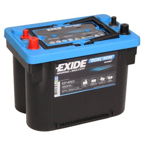 Exide EP450 (Maxxima 900 DC) Dual AGM Batterie von Exide