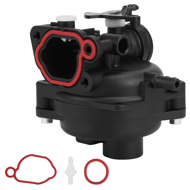 EXLECO Austausch des Vergaserluftfilters, Kompatibel mit 799583 595656 591979 591160 Motor, Rasenmähervergaser Rasenmäher Motor Vergaser Rasenmäher Ersatzteile von EXLECO
