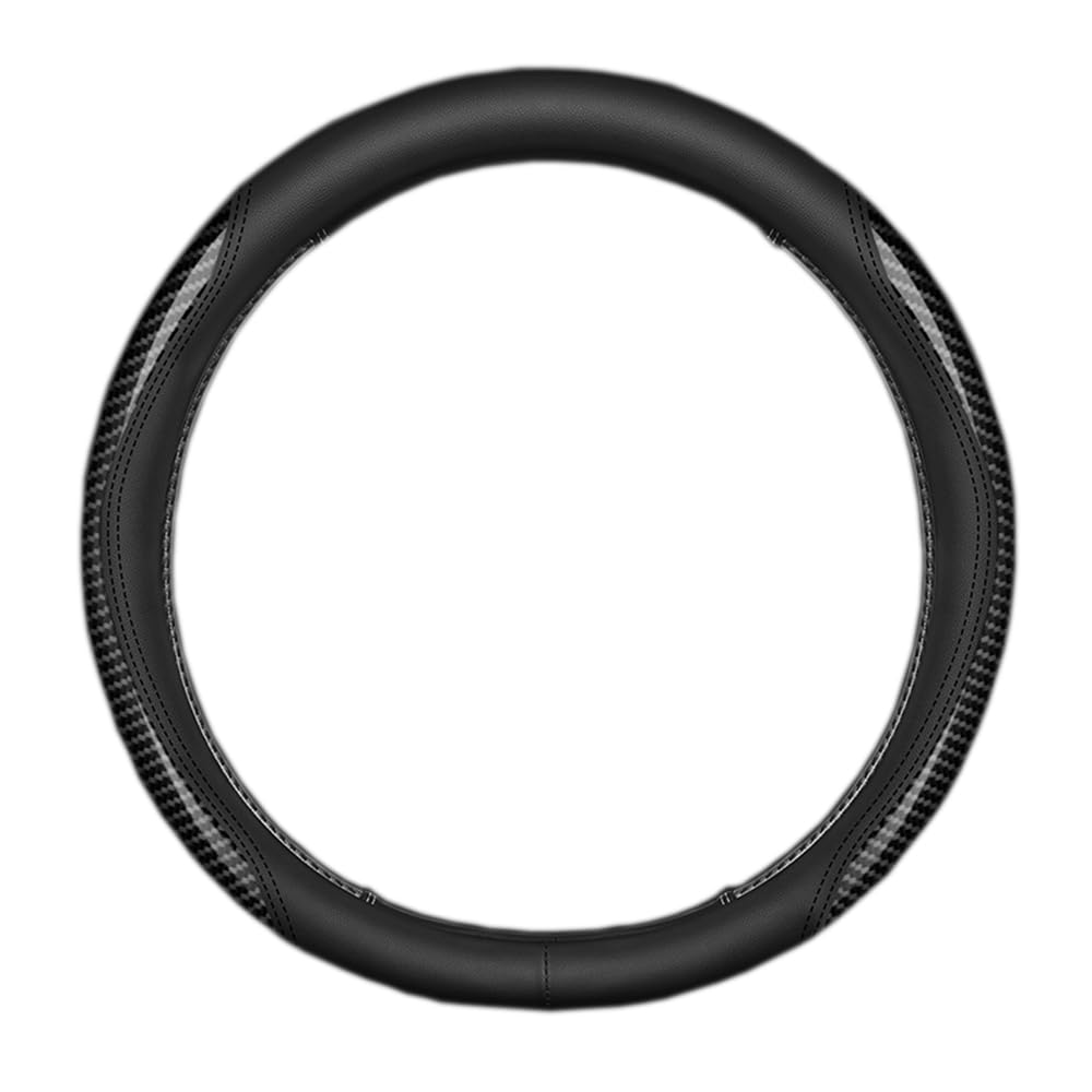 Für Mercedes Benz GLA GLB 180 180d 200 200d 220d 250 GLA GLB 43 45 Leder Auto Lenkradbezug Kohlefaser Anti Rutsch Lenkradhülle Atmungsaktive Lenkradschutz Lenkradabdeckung,Black-O Type Für Mercedes Benz GLA GLB 180 180d 200 200d 220d 250 GLA GLB 43 45 Leder Auto Lenkradbezug Kohlefaser Anti Rutsch Lenkradhülle Atmungsaktive Lenkradschutz Lenkradabdeckung,Black-O Type von EXOGUN