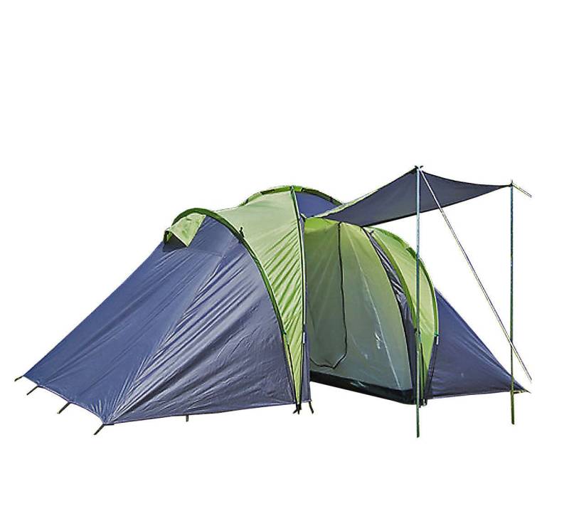 ZELT 4 PERSONEN FAMILIENZELT CAMPINGZELT TUNNELZELT CAMPING 3000MM EXPLORER von EXPLORER