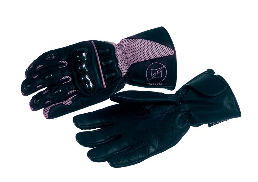 Handschuhe aus Leder Air Protektoren Carbon Größe M von EXPLORER