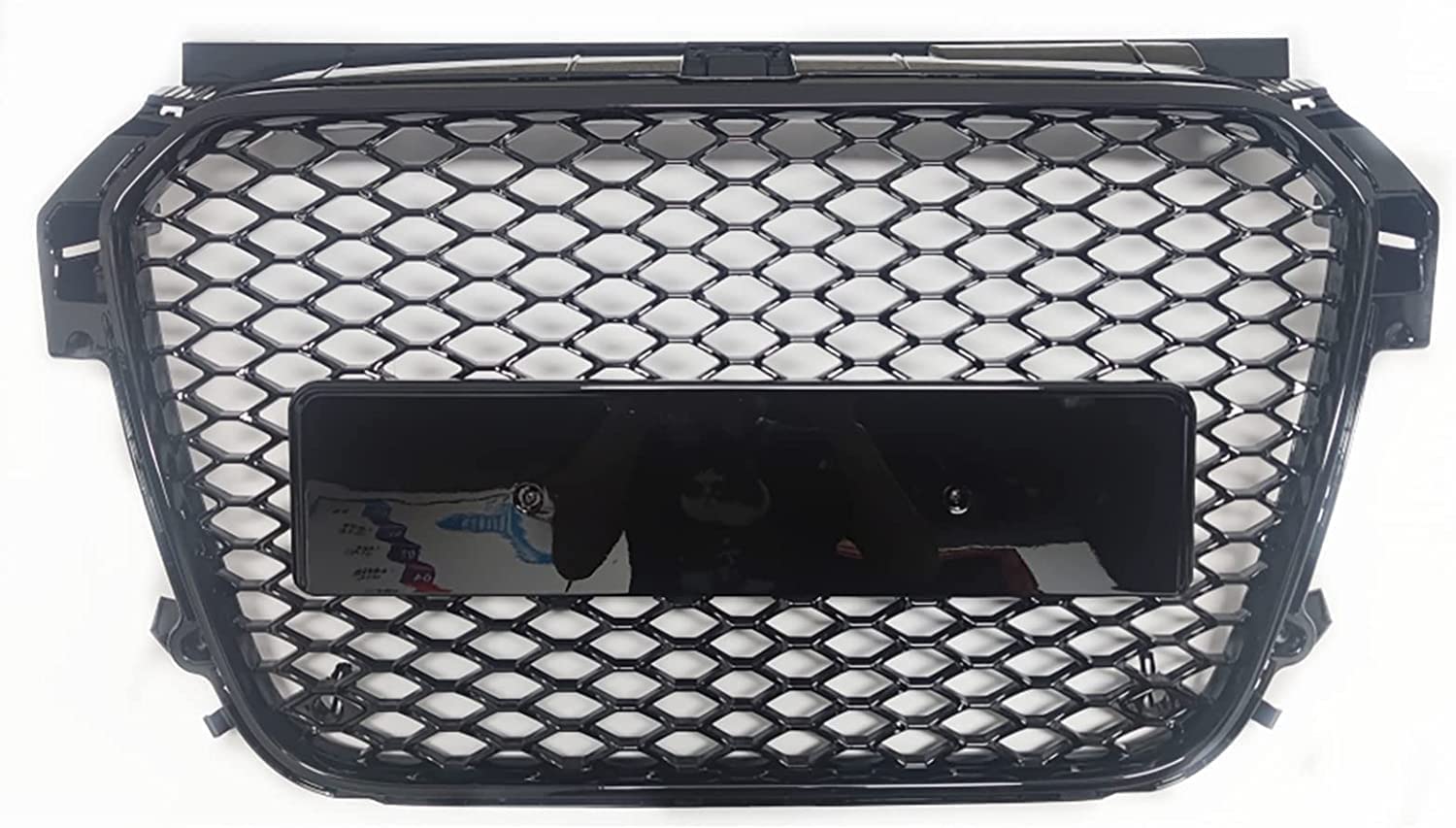 EXPY Auto Front Kühlergrille für Audi A1/S1 2010 2011 2012 2013 2014,ABS Kühlergrill Front Motorhaube Kühlergrill Auto Grill Dekoration Zubehör,A/Black EXPY Auto Front Kühlergrille für Audi A1/S1 2010 2011 2012 2013 2014,ABS Kühlergrill Front Motorhaube Kühlergrill Auto Grill Dekoration Zubehör,A/Black von EXPY