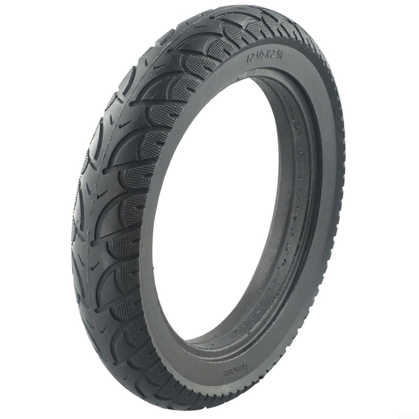 EXTRWORY 12 Zoll Schwarz Gummi Vollgummireifen 57-203 Zubehör für Elektroroller E-Bikes 12.5x2.125 Pannensicheres Ersatzrad EXTRWORY 12 Zoll Schwarz Gummi Vollgummireifen 57-203 Zubehör für Elektroroller E-Bikes 12.5x2.125 Pannensicheres Ersatzrad von EXTRWORY
