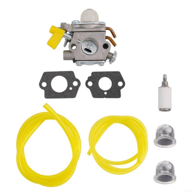 EXTRWORY Für Homelite Vergaser-Kit für RBC30SET RLT30CET RLT26CDS RBC26SES 26Cc 30CC Trimmer Freischneider Rasenmäher Ersatzteile von EXTRWORY