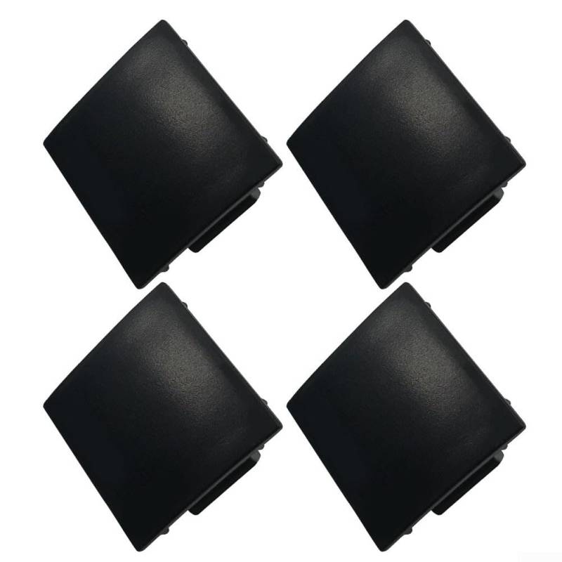 Für BMW 7er-Serie E65 E66 745i 4-teilige Türverkleidungsabdeckung, OEM 51417025647, Design für lange Lebensdauer (4 Stück) von EXTRWORY