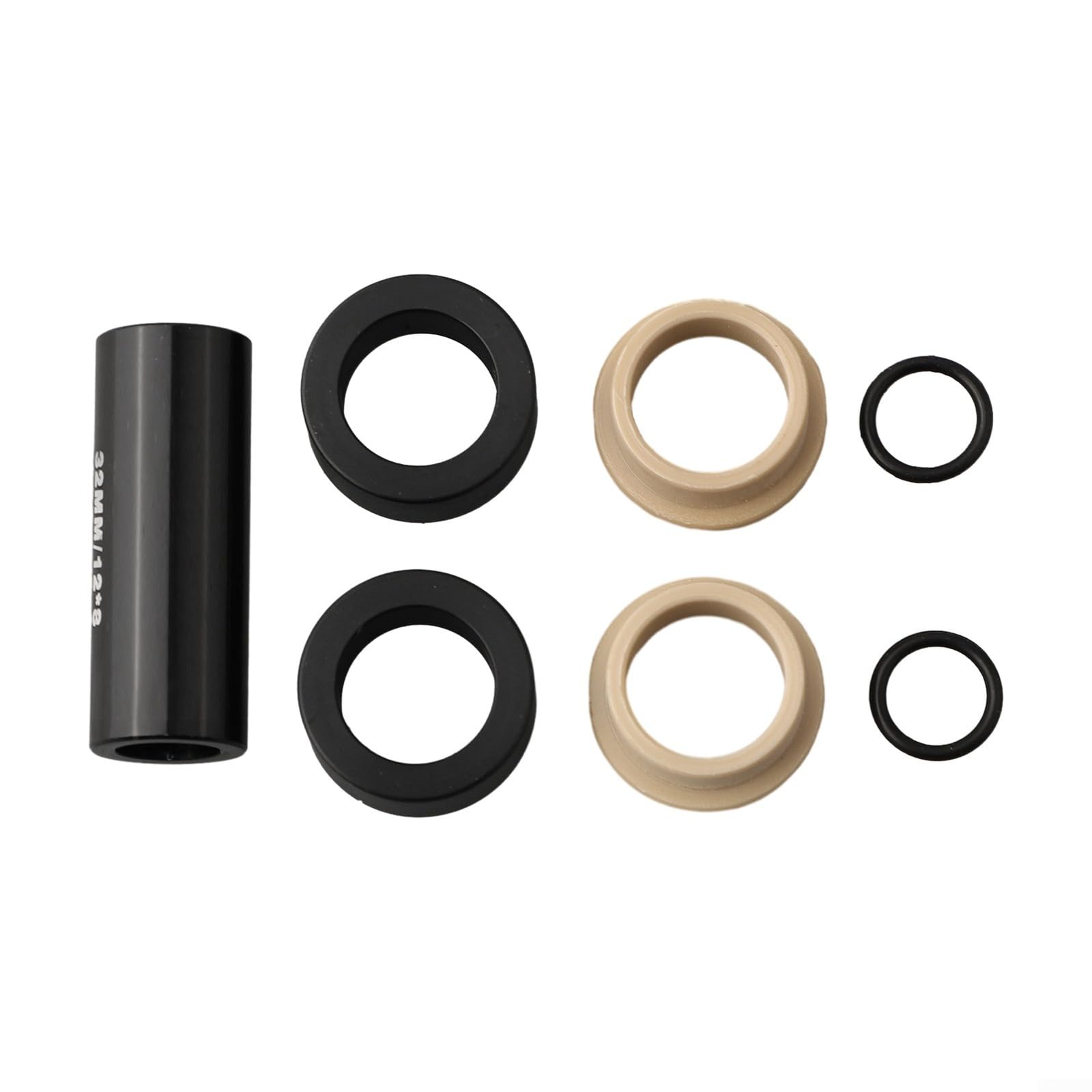 Für DU-Buchsen-Set für Fahrrad, Stoßdämpfer, effektive Lösung für Fox, Rockshox, 2268 mm (32 mm) von EXTRWORY